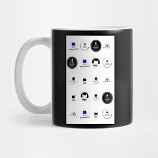 Dork Knight Mug